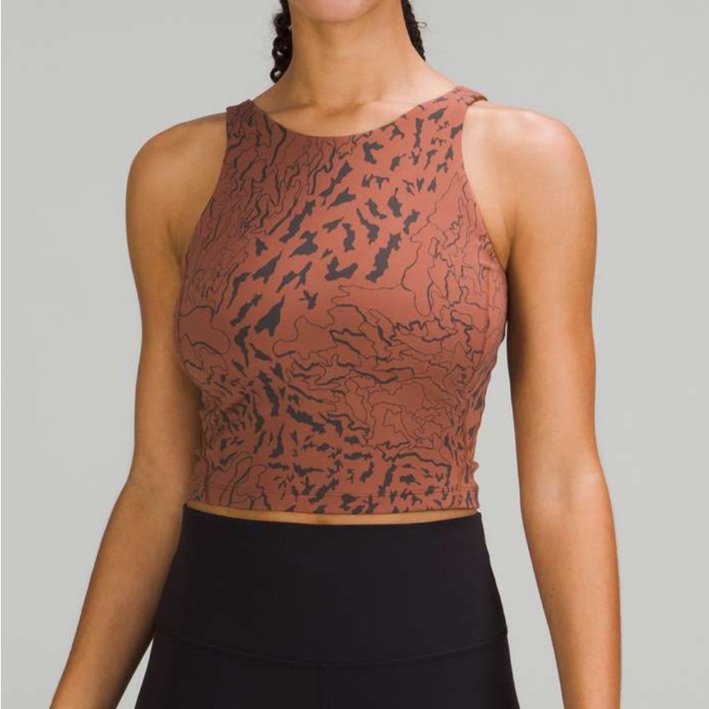 Lululemon Align High-Neck Tank Top